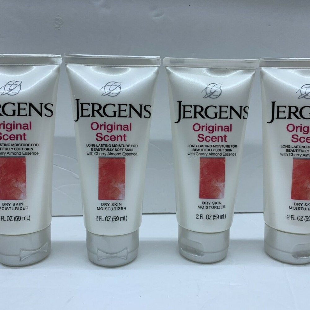 4Pack Jergens Original Scene Lotion Cherry Almond